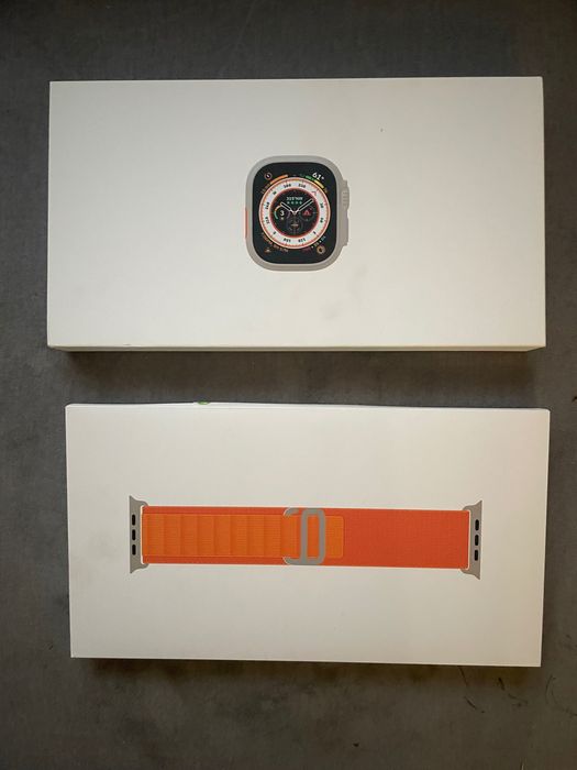 Apple watch ultra 1 употребяван