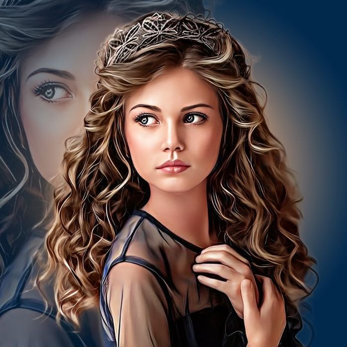 Дигитален портрет А4