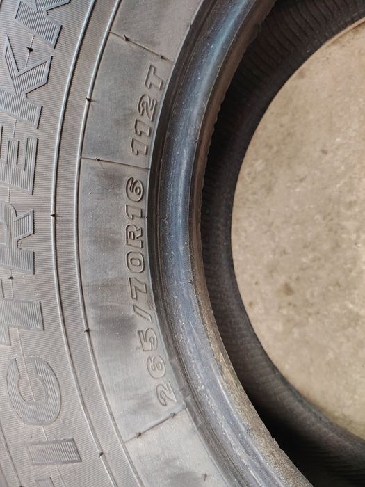 Шины  б/у 265/70R16