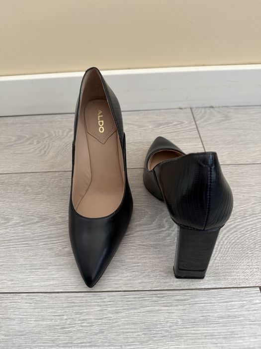 ALDO  FLEX 37 negru 8,5 cm