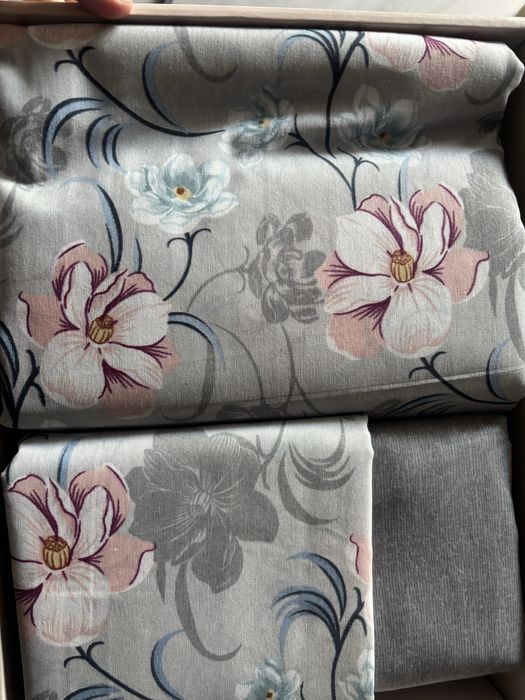 Нов Двоен спален комплект 4 части