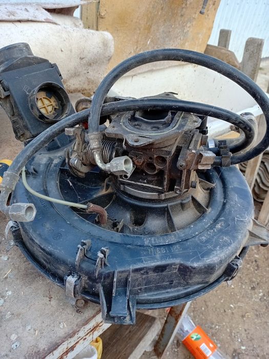 Ауди 80 монопрыск