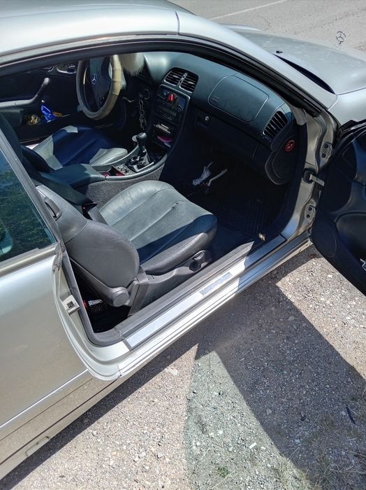 Mercedes CLK 200 kompresor
