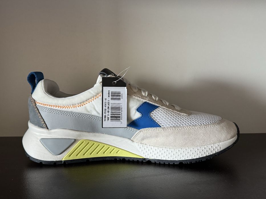 Diesel S-Kb Low Lace || 43номер 28см Стелка Нови без Кутия