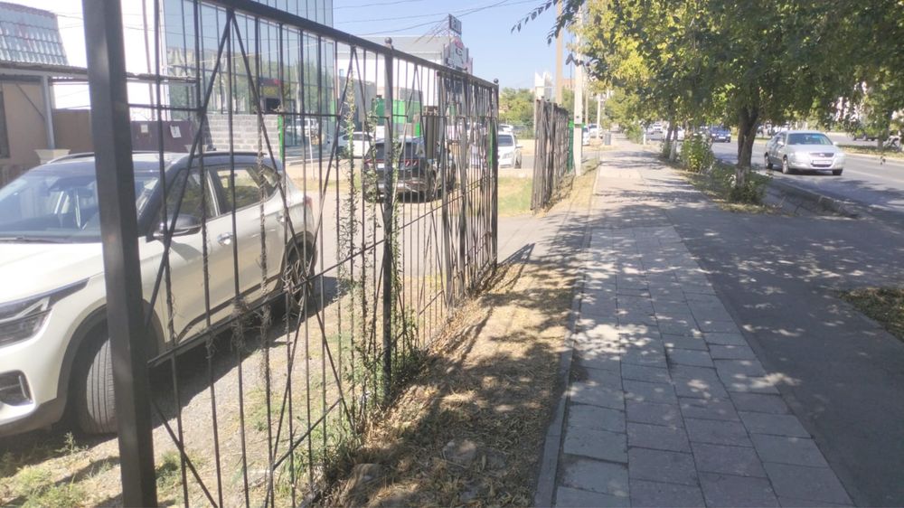 Продаётся решетки (забор) металлические