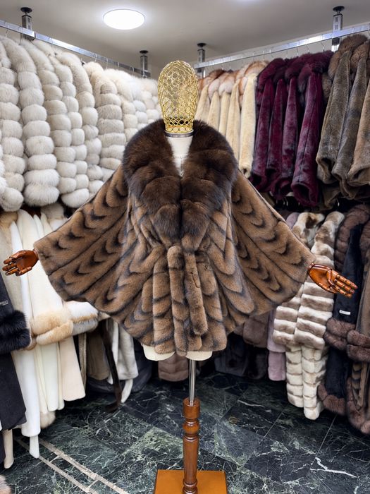 Blana naturala , model fluture noua