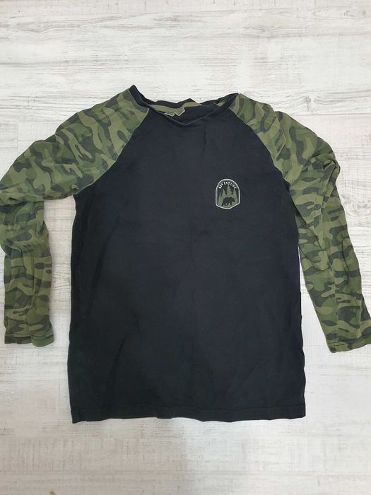 158/164 СЕТ от 5 бр - суичъри, жилетка, пуловер + подарък блузка