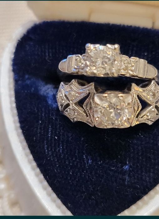 3,500€ Старинни  пръстени  - 3,500€ за комплект  от два пръстена