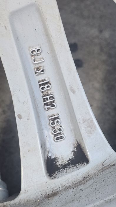 Jante aliaj bmw g30 cauciucuri vara 245 45 r18