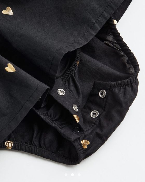 Празничен комплект размер 98 - боди и клин