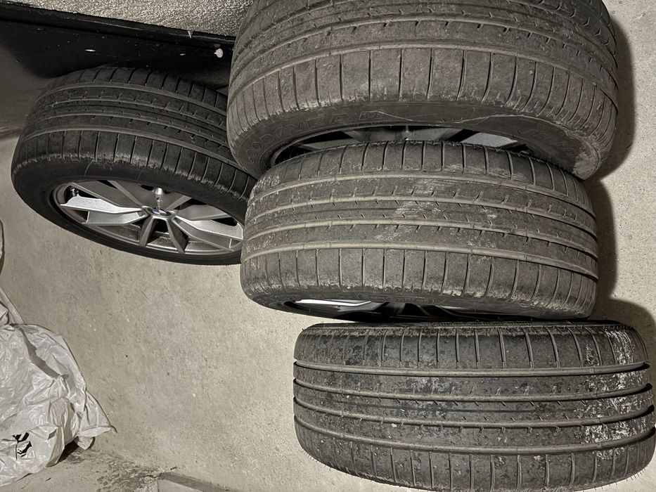 Летни гуми 225 50 17 Goodyear Eagle NCT 5 с хомологация за BMW