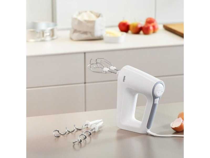 Кухненски Миксер с 5 Скорости Braun MultiMix 3 HM 3100 WH, 500W