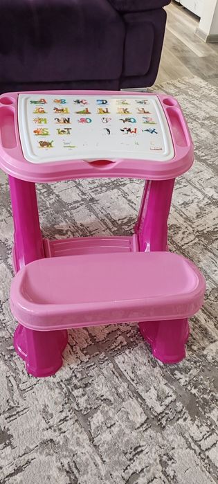 Bancă școlară  fete PILSAN 3+