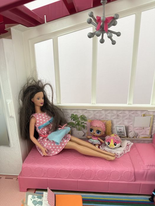 Дом барби mattel оригинал