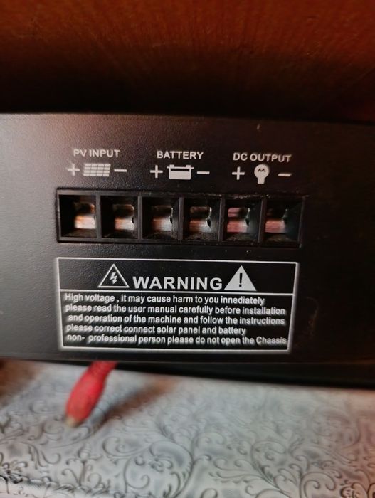 Vand MPPT Solar 12/24v 30 A