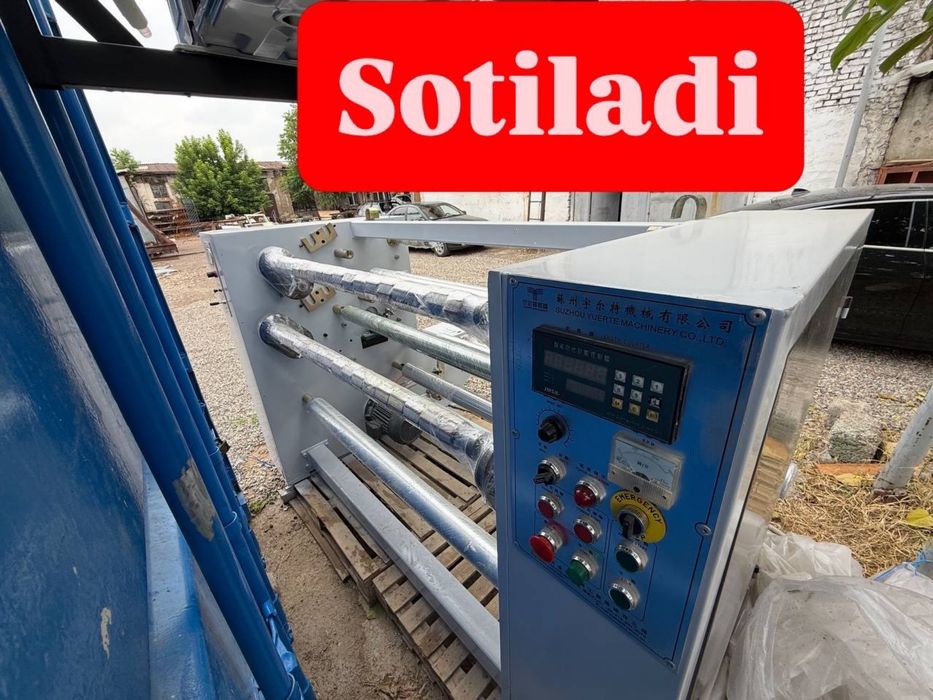 Skotch stanok sotiladi