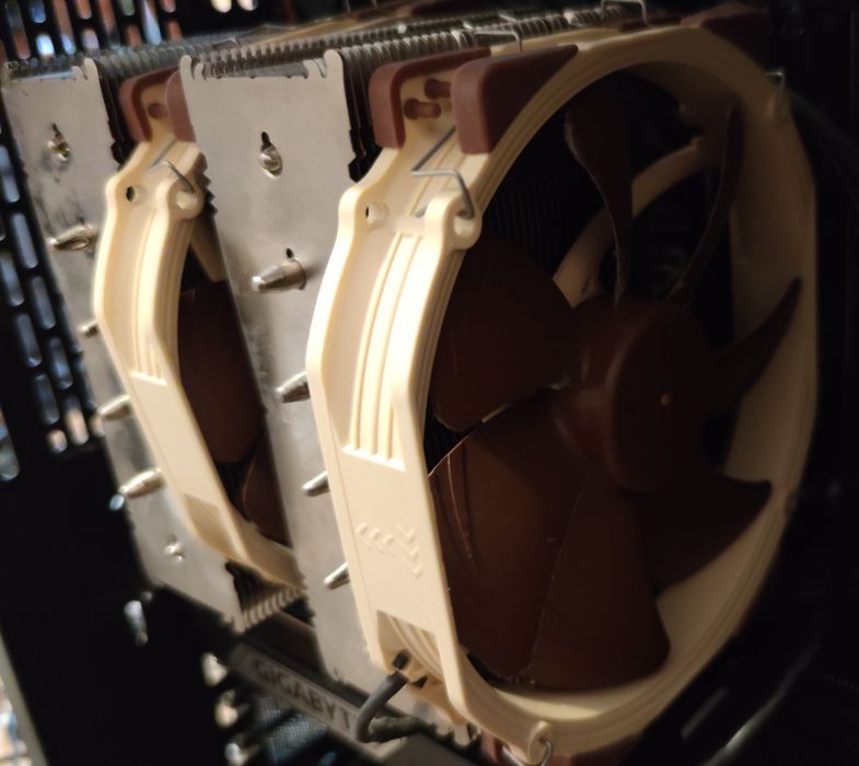 Cooler Noctua NH D15
