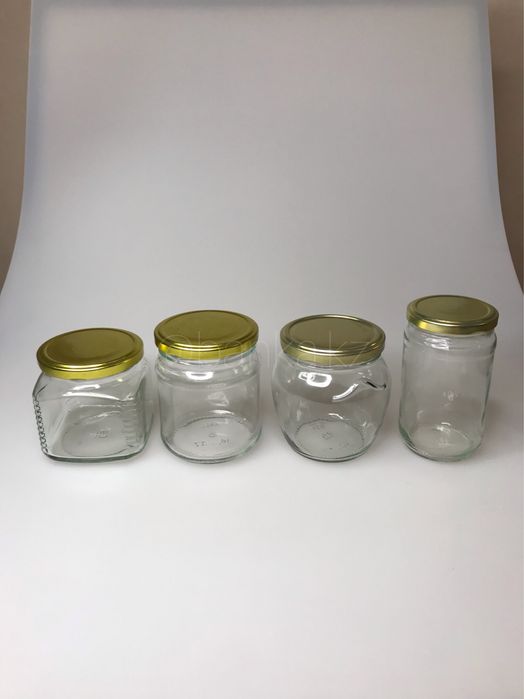 Баночки стеклянные Банка