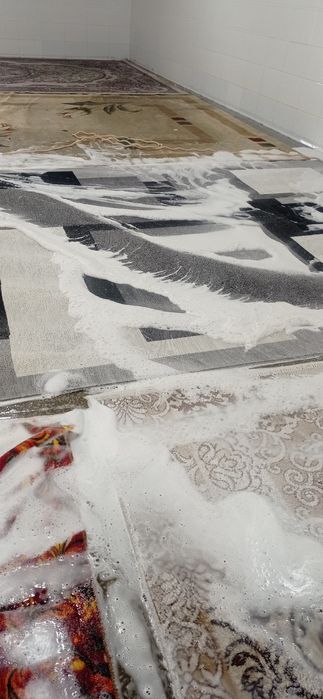 Gilam yuvish/Stirka kavrov