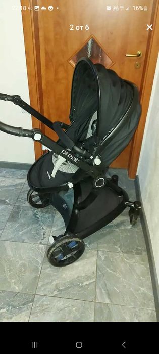 Бебешка количка be cool