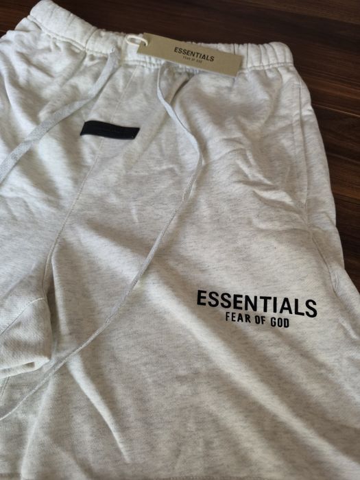 Pantaloni essentials albi M