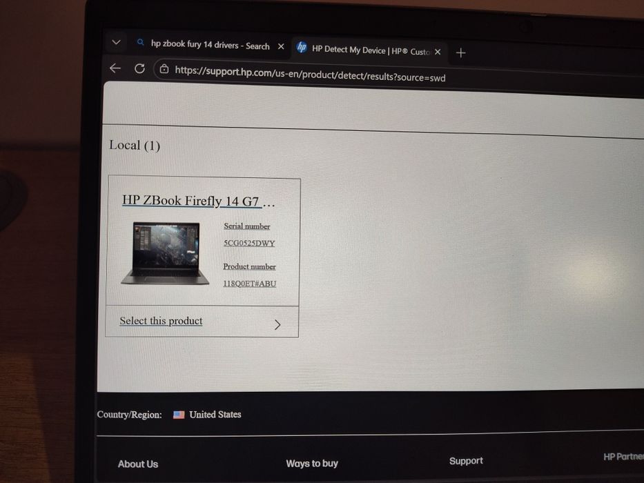 HP ZBook Firefly 14 G7