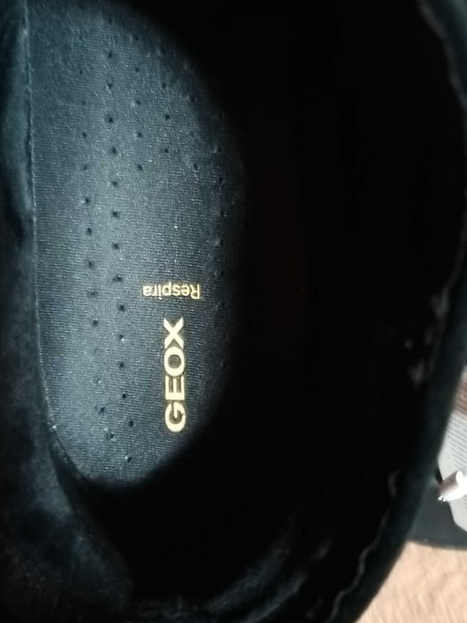 GEOX дамски боти, естествен велир. 36 номер