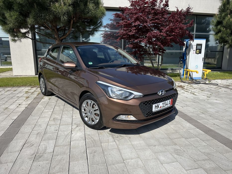 Hyundai I20  Premium Edition  2017 Euro6