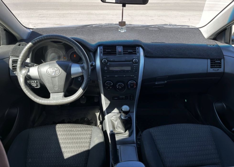 Королла 2012 механика