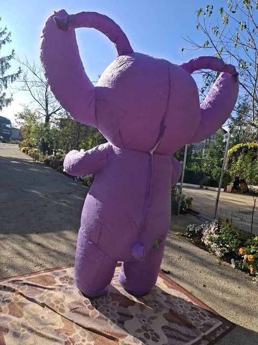 Mascota gonflabila stitch/ angel eyes