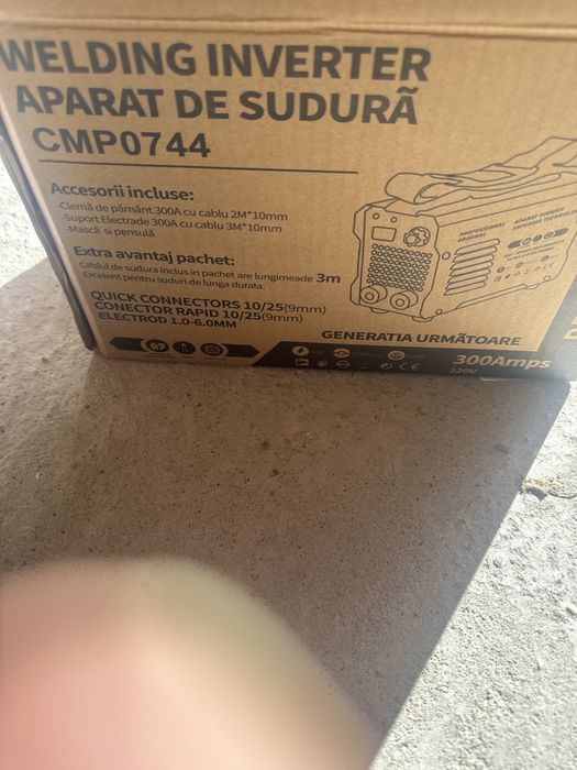 Vand aparat de sudura