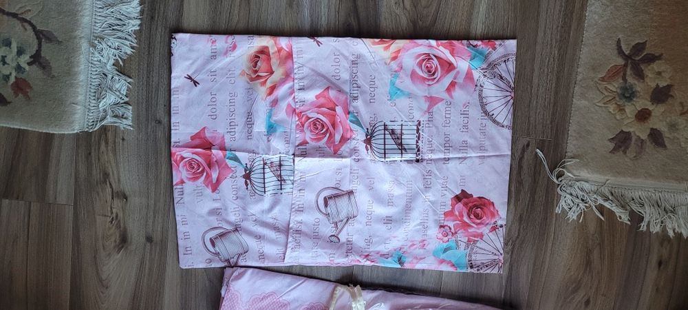 Lenjerie de pat,4 piese