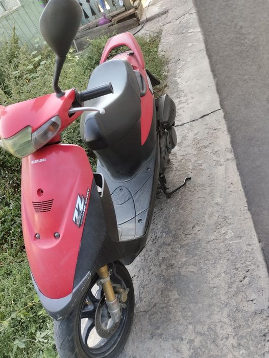 Продам мопед suzuki ZZ