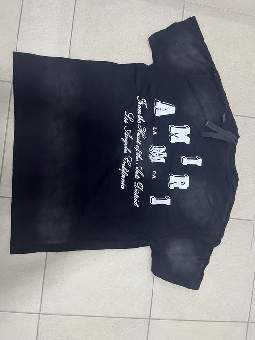 Tricou Amiri negru