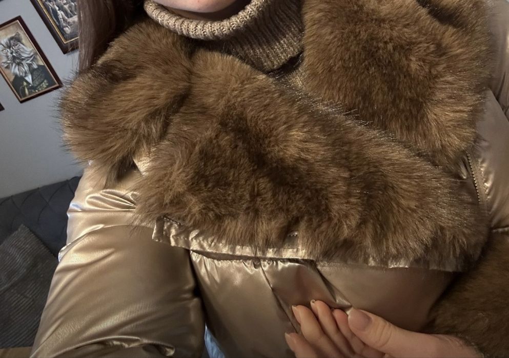 Дамско зимно яке SHEIN