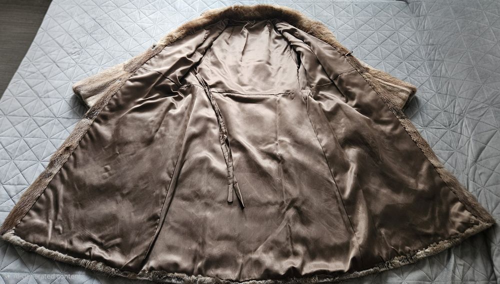 Haină blană naturală