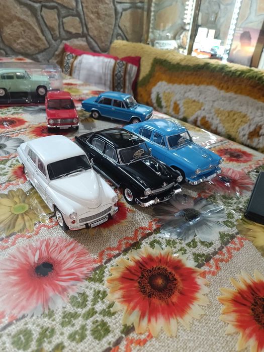 Газ 21 Волга Gaz Volga 1:18 мащаб