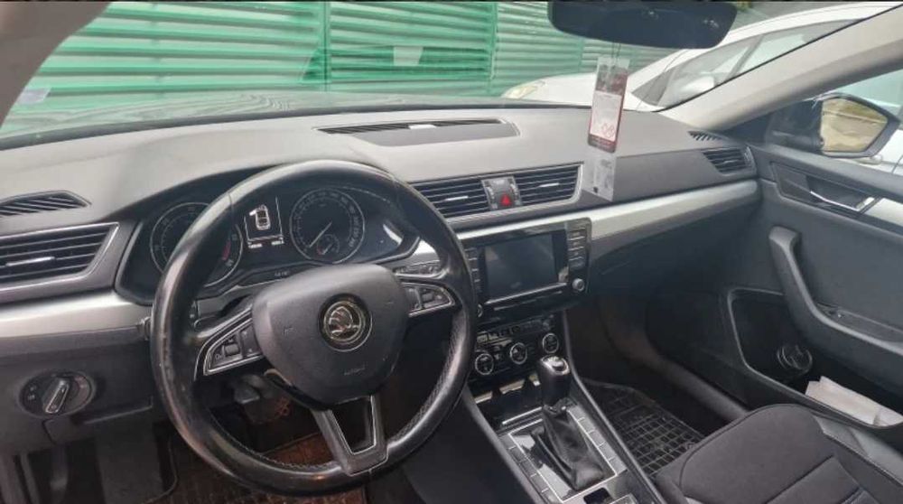 Шкода Супърб 2018г Дизел