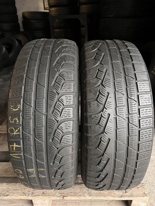 2 anvelope iarna 225/60/17 , Pirelli , RunFlat !