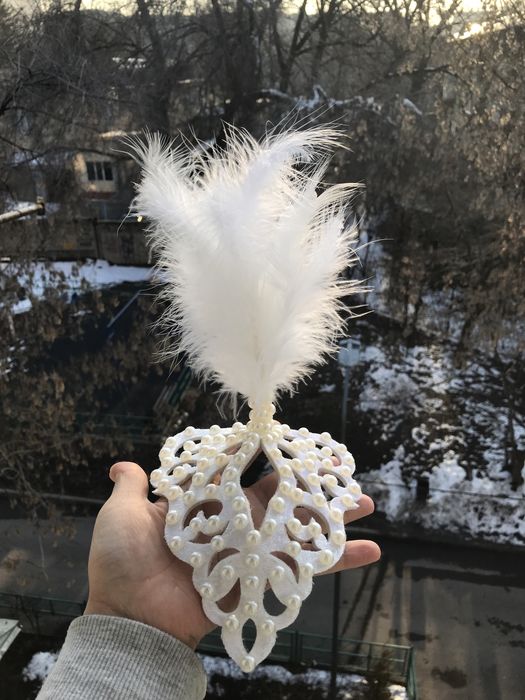 Мини саукеле тюбетейка