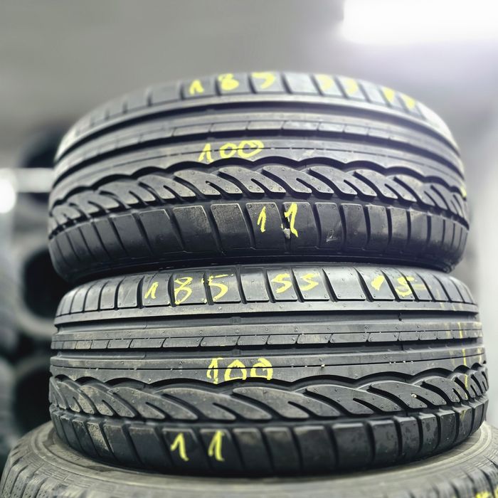 2x 185/55/15 VARA DUNLOP Stare excelentă