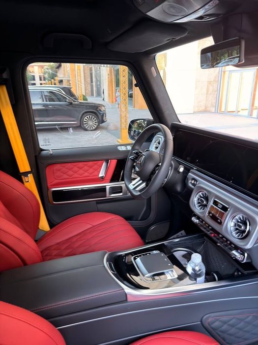 Mercedes-Benz g63 Manafacture