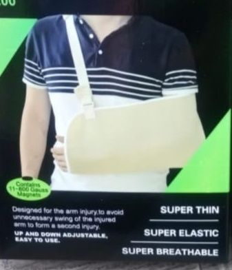 Фиксатор для рук суппорт бандаж эластичный для плеча