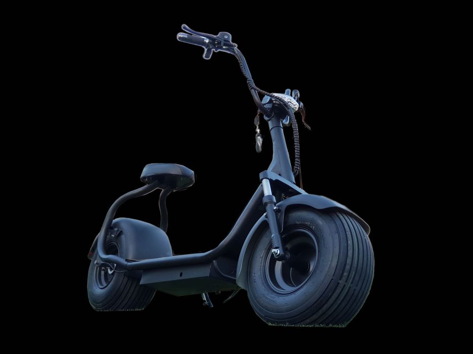 SCUTER Harley ELECTRIC Trotineta 12Ah 40Km Autonomie SCOOTER SIGILAT‼️