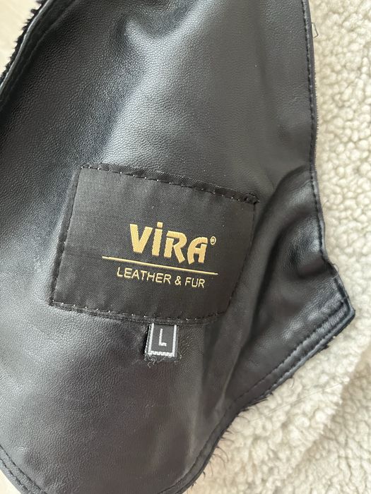 Продам натуральную дубленку авиатор