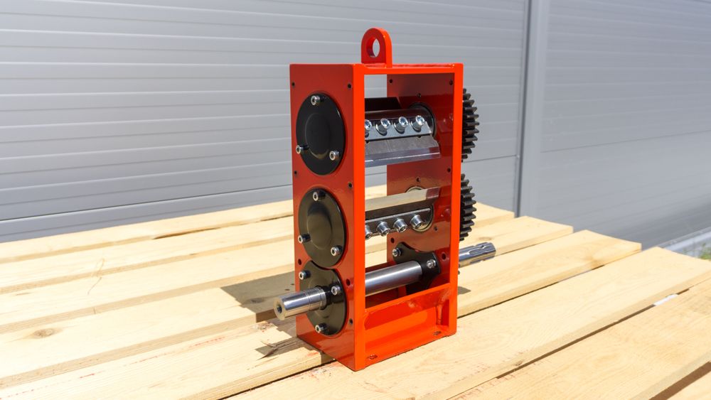 Sistem de tăiere R 80 modul tocator crengi