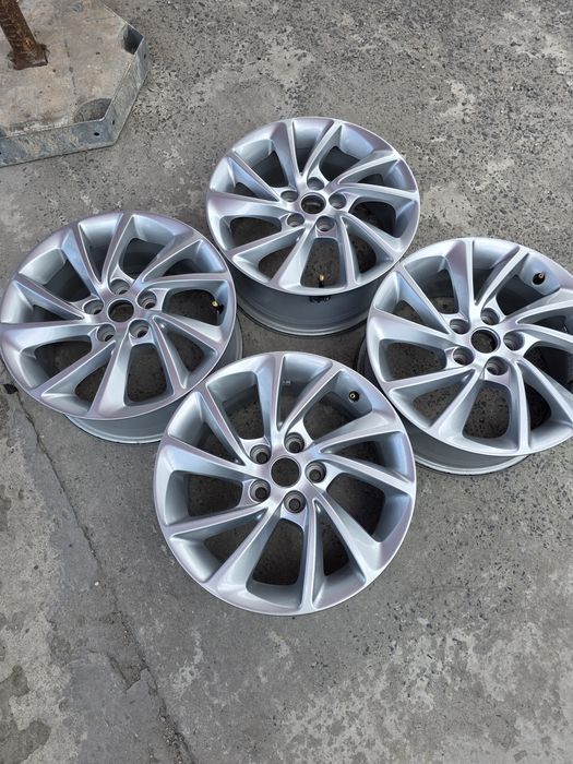 Jante Aliaj Originale Pe 16 Opel 5×105 ET 41 Cu Senzori Presiune Roți
