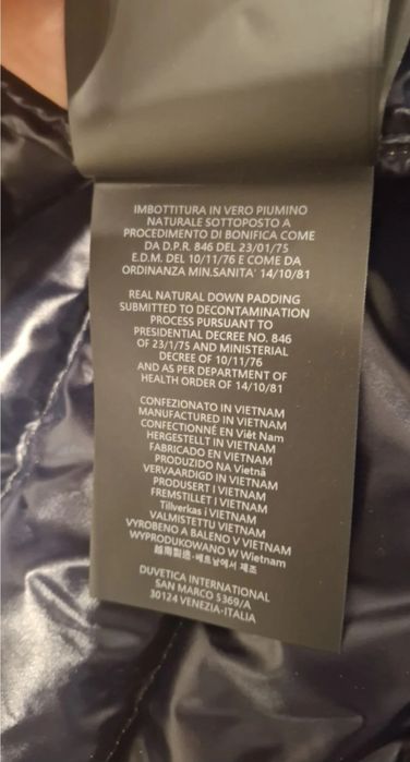 Geacă Duvetica Tolando