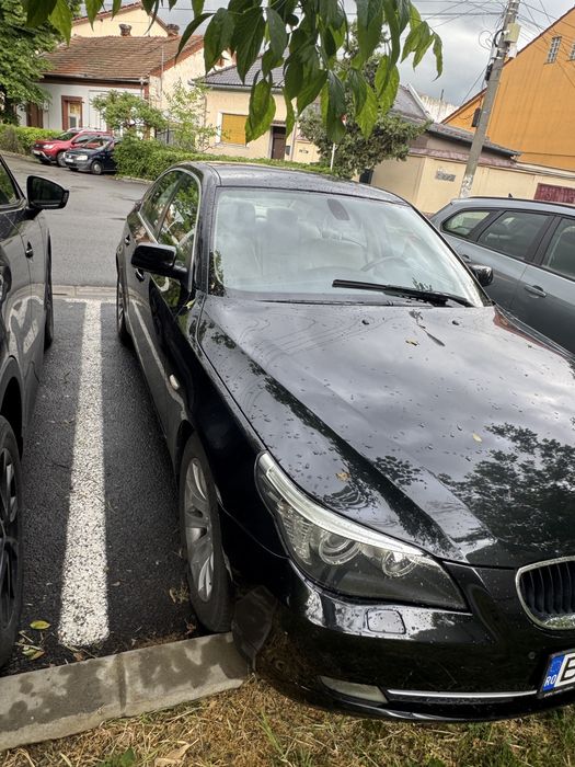 BMW Seria 520i facelift,automat joystick,piele