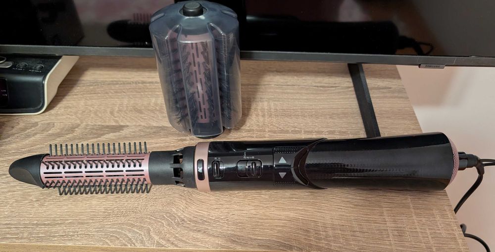 Perie rotativă Philips Volumebrush HP8654 - 1000W